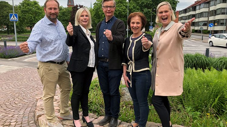 Bästa företagsklimatet någonsin för Eslöv i Svenskt Näringslivs undersökning
