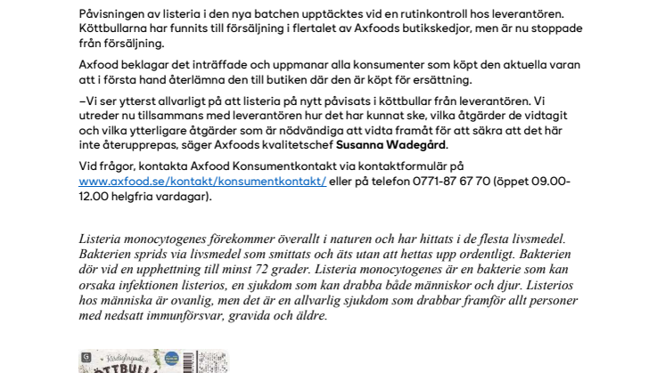 PM_230223_Axfood återkallar Garant färdiglagade köttbullar, 350 gram.pdf