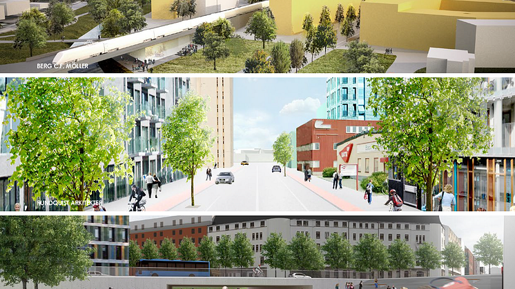 Plan för järnvägsområdet i centrala Örebro antagen