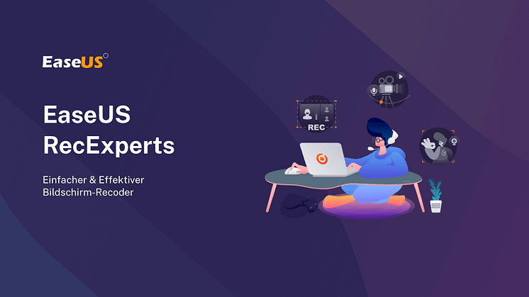 Microsoft Teams Meeting mit EaseUS RecExperts aufzeichnen