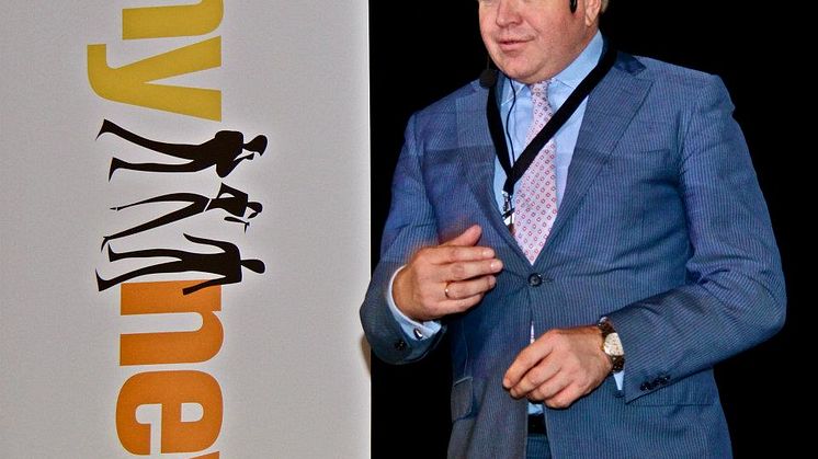 Gunnar Bjørkavåg på Mynewsday 2012