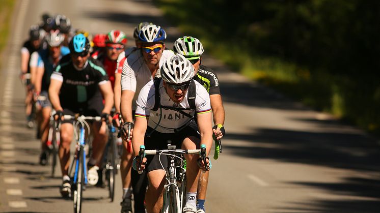 Cykelglädje i tredje Vansbro Bianchi 120