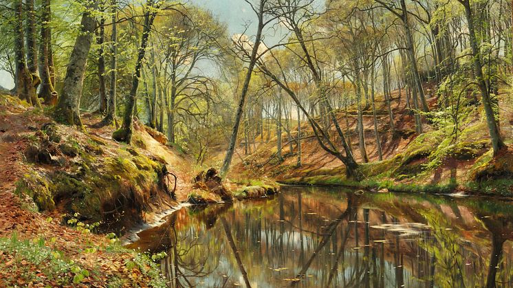 Peder Mønsted: En forårsdag