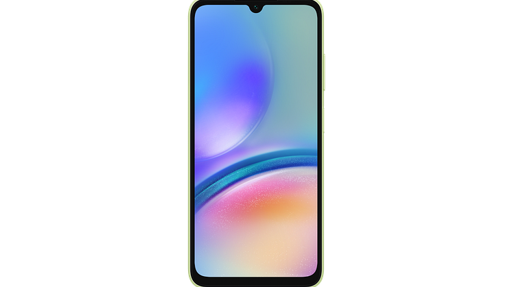 SM-A057_Galaxy A05s_Light Green_Front2