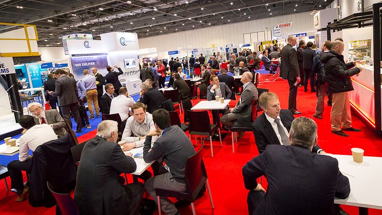 Networking at Oceanology International