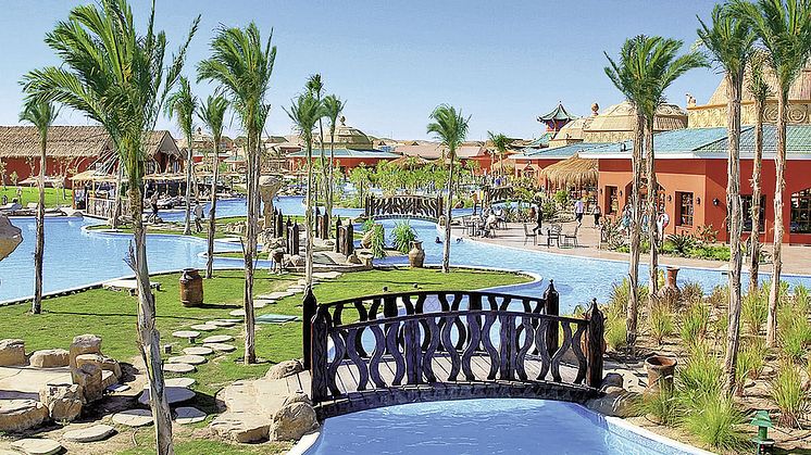 Expedienten und Expedientinnen können sich auf das Event-Hotel ﻿Pickalbatros Jungle Aqua Park - Neverland Hurghada freuen.