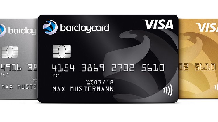 Barclaycard bietet kontaktloses Bezahlen mit Visa an