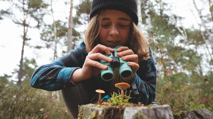 MY Junior fra SWAROVSKI OPTIK - Den perfekte ledsager til den næste generation af naturelskere