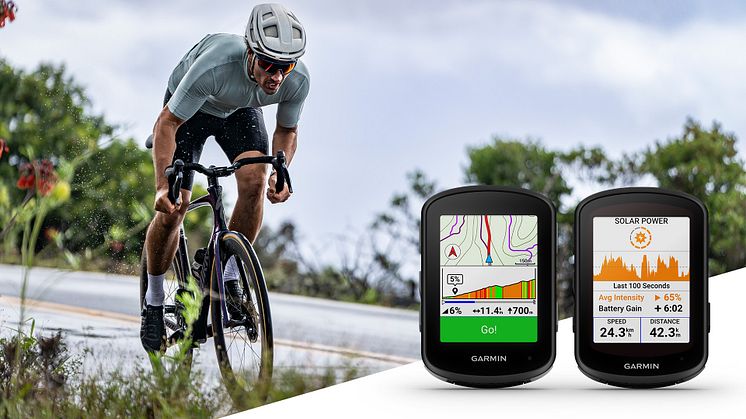 Améliorez vos performances quotidiennes grâce aux nouveaux compteurs GPS de vélo Edge 540 et Edge 840 de Garmin