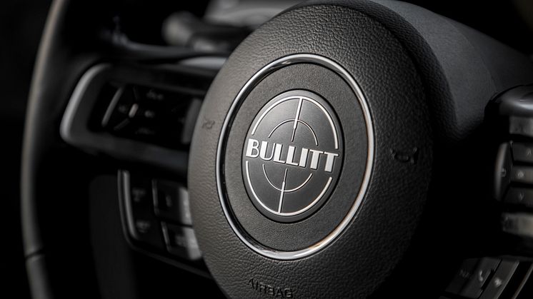 Ford Mustang BULLITT 2018 prøvekjøring