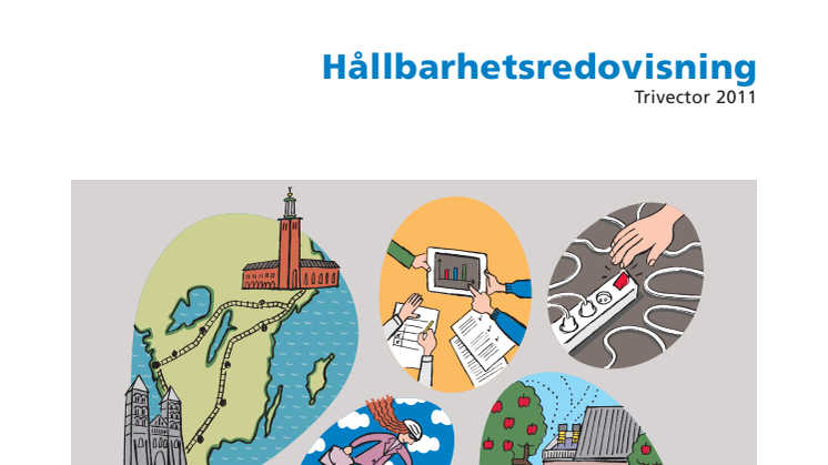 Trivector hållbarhetsredovisning 2011