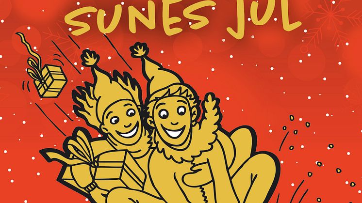 Sunes Jul Omslag