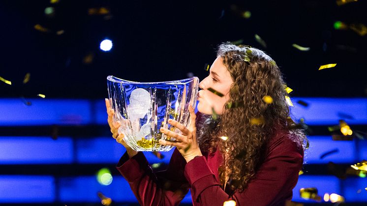 Hanna Öberg vinner Jerringpriset
