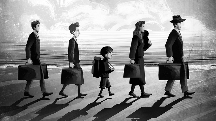 Animationsfilmen 'Stemmer i stilheden' markerer 80-året for de danske jøders flugt under Anden Verdenskrig