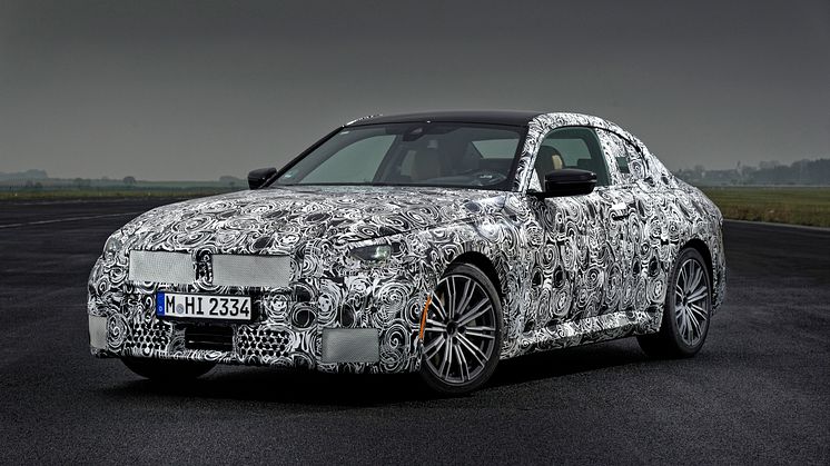 Helt nye BMW 2-serie Coupé