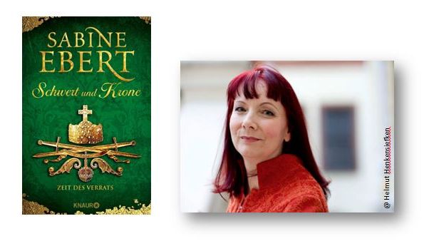 Einladung zur Buchpremiere: Sabine Ebert präsentiert ihren neuen Roman "Schwert und Krone: Zeit des Verrats" in Leipzig