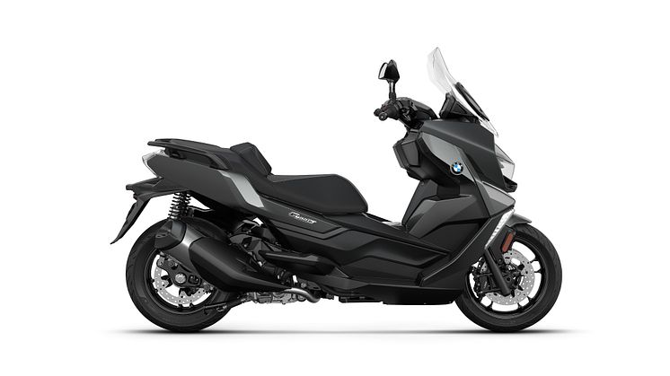 BMW C 400 GT i farven Kallisto Grey