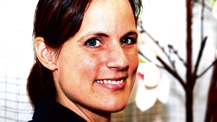 Jenny Helin bloggar för Vetenskapsrådet