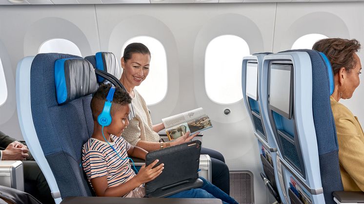 KLM premium comfort 2