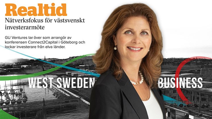 Realtid skriver om att GU Ventures tar över som arrangör av konferensen Connect2Capital
