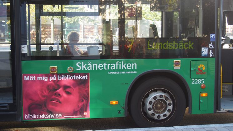 Möt mig på biblioteket
