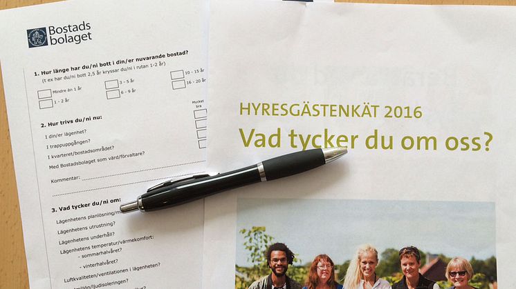 Vi mäter för att  bli bättre