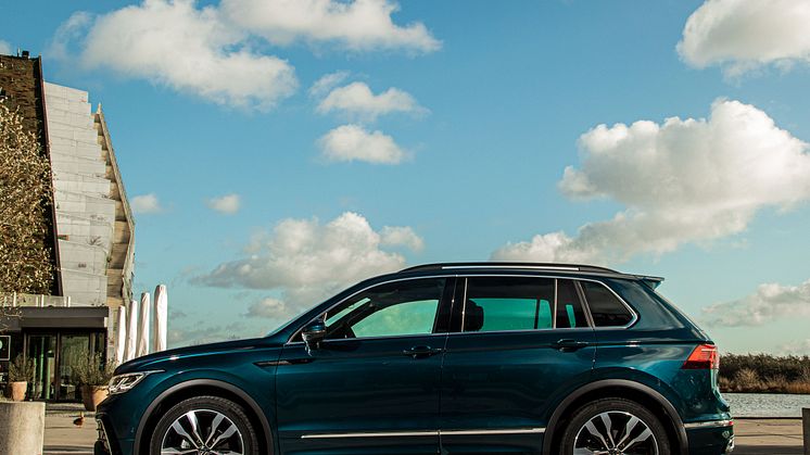 Tiguan 1,5 TSI R-line 2020