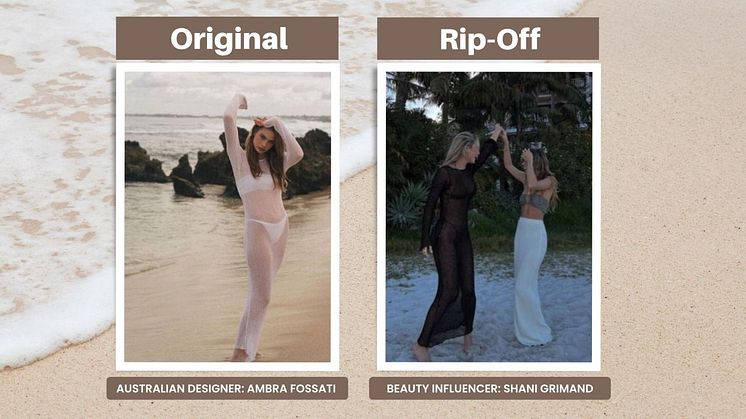 Instagram: Ambra Fossati's Ambra Maddalena (Left) & Shani Grimmond (Right)