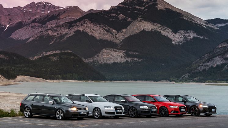 20 år med Audi RS 6