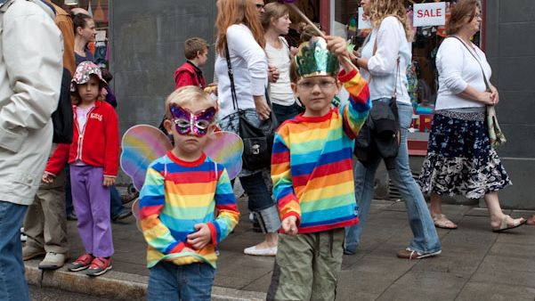 Stockholm Pride presenterar Pride Kids, Mariette Hansson och Vengaboys