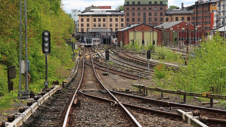Store arbeider på Majorstua Lørdag 23.juli
