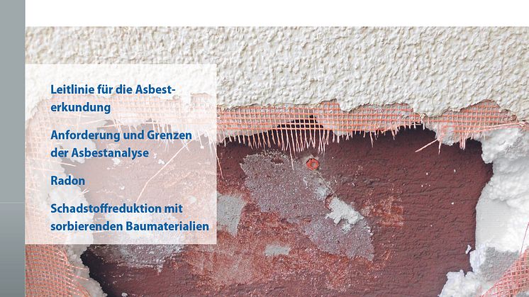 Gebäudeschadstoffe und Innenraumluft, Band 11