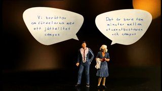 Reklamfilmer Campus Härnösand – Mittuniversitetet