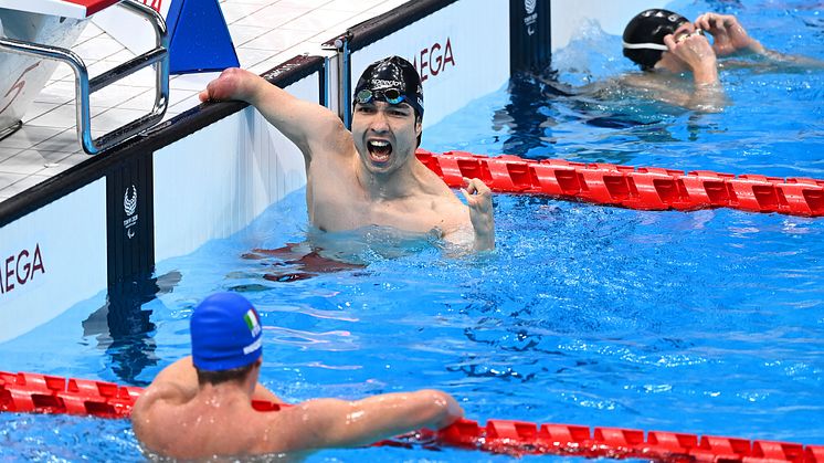 Taka Suzuki wins gold at the Paralympic Games in Tokyo