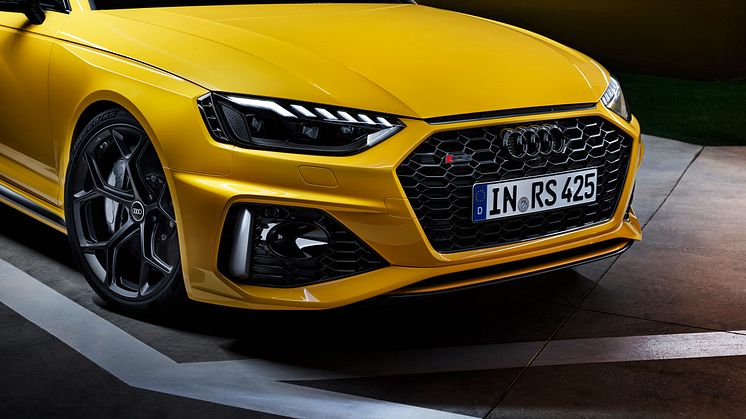 Audi RS 4 Avant edition 25 years - designdetaljer