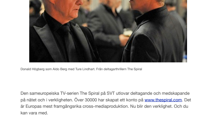 Donald Högberg och Sanna Bråding i mordlajv på Malmögalleri 