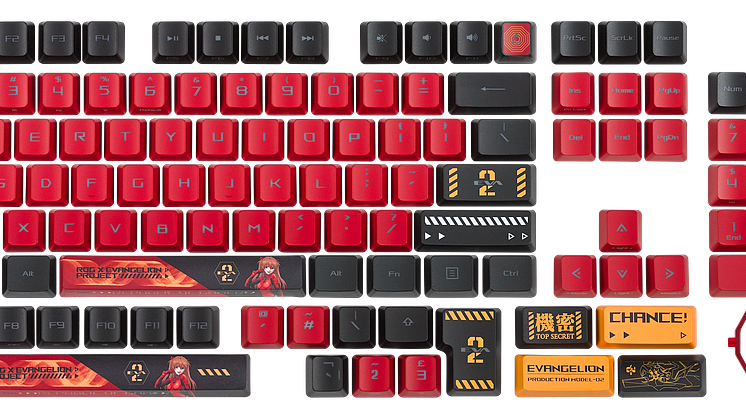 Keycap Set EVA-02