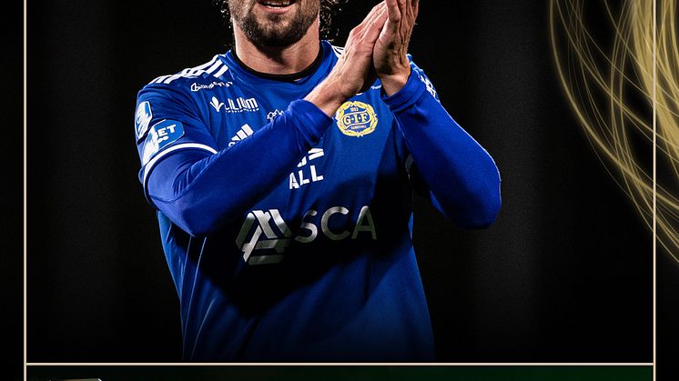 Giffarna tar hem både Månadens spelare och tränare i Superettan