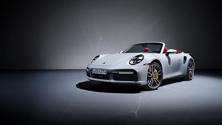 Porsche 911 Turbo S Cabriolet