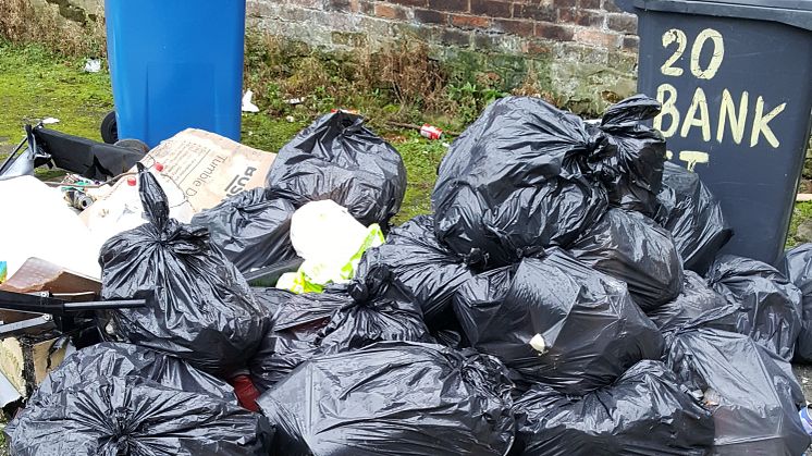 Radcliffe cafe owner fined for fly-tipping offences