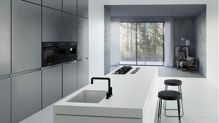 Dekton®  Uyuni, den mest extrema, rena och släta vita färgen som finns på marknaden