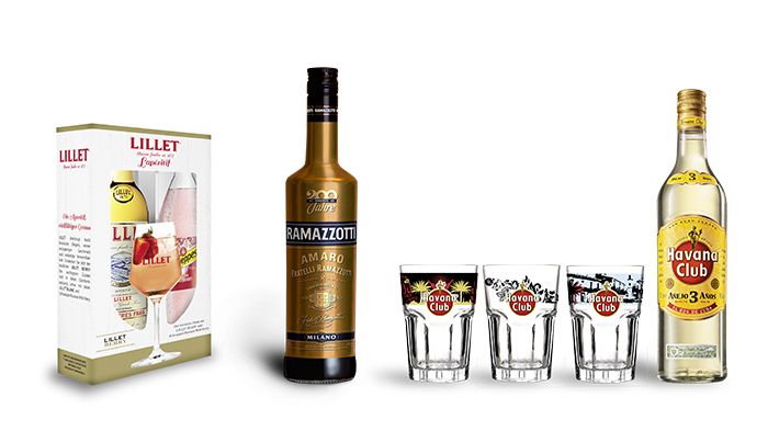 Pernod Ricard Deutschland belebt mit Promotion-Aktionen das Jahresendgeschäft