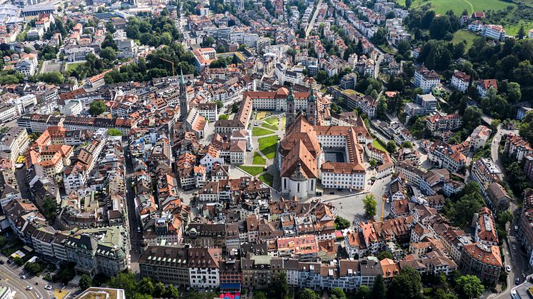 Stiftsbezirk St. Gallen 