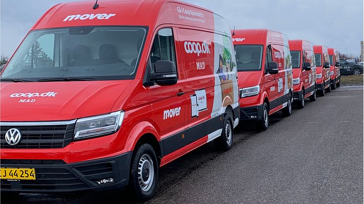 Coop vælger e-Crafter til kurerservice
