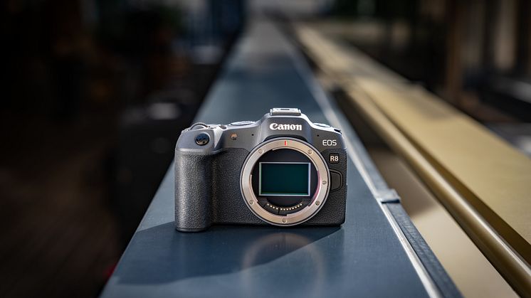 EOS R8 gir fotografer verktøyene de trenger for kreativ fotografering i fullformat