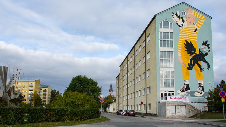 Eero Lampinen for UPEA17