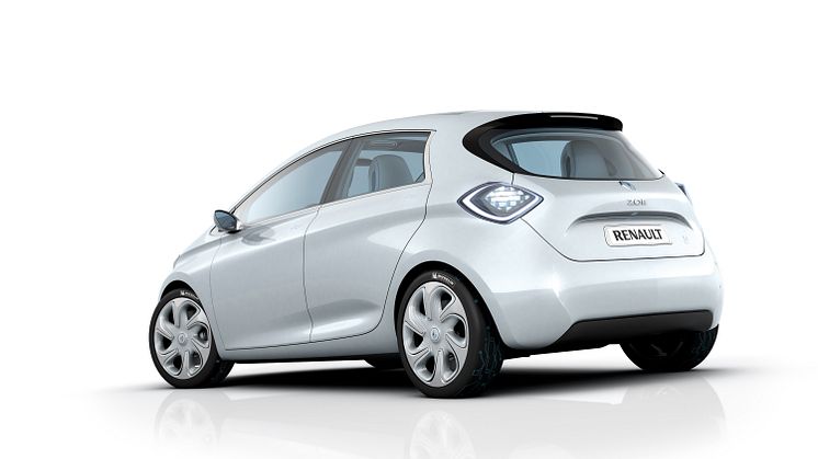 Bilder på Renaults elbilar