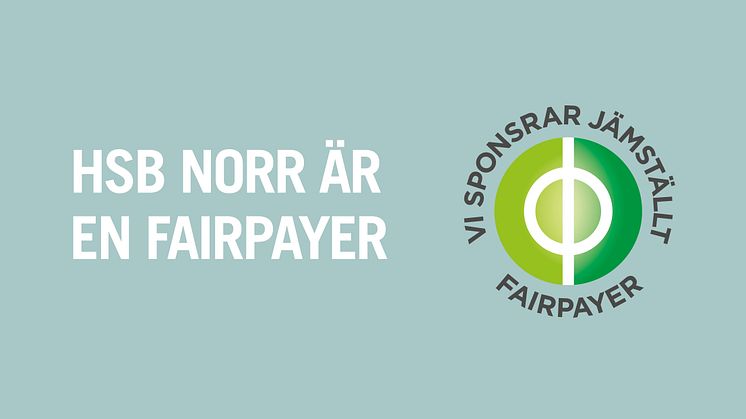 HSB Norr är en FairPayer