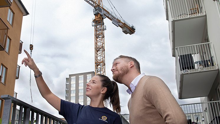 HSB säljer mark i centrala Västerås 