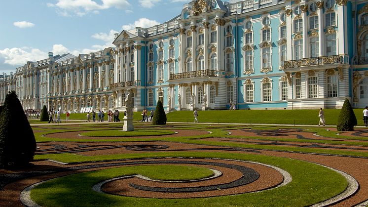 St. Catherine's Palace, St. Petersburg Russia